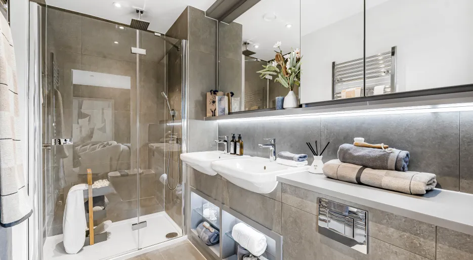 Canalside Quarter - Number 93 - Ensuite