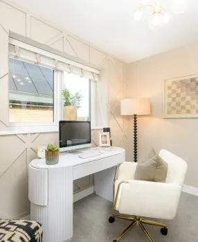 Hollymead Square, Study