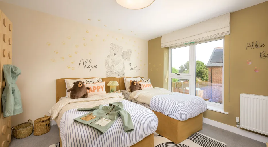 Hollymead Square - The Shadwell Number 40 - Bedroom 4