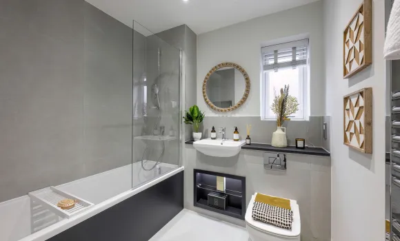 Hollymead Square - The Shadwell Number 40 - Bathroom