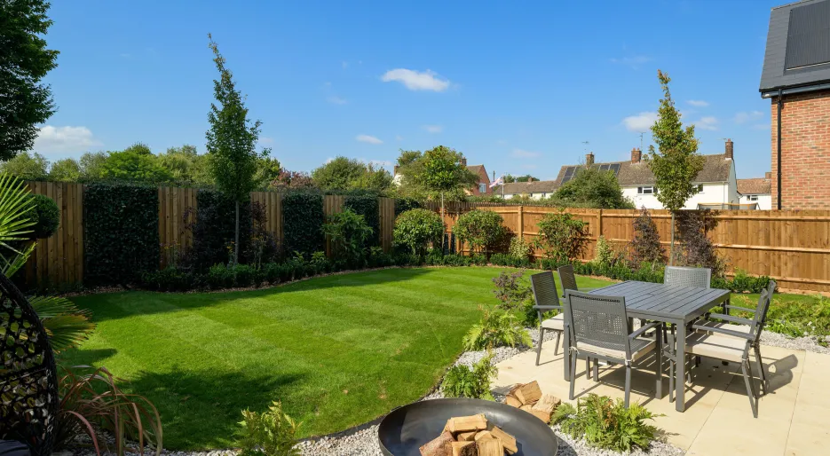 Hollymead Square - Plot 40 Show House Garden