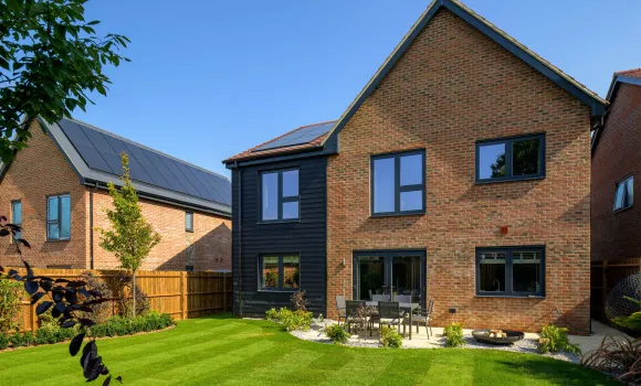 Hollymead Square, External 