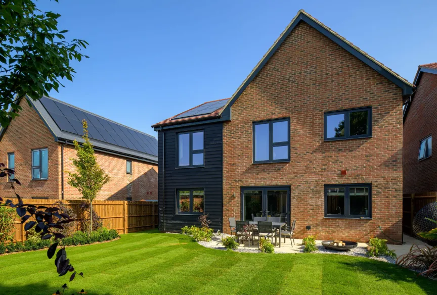 Hollymead Square, External 