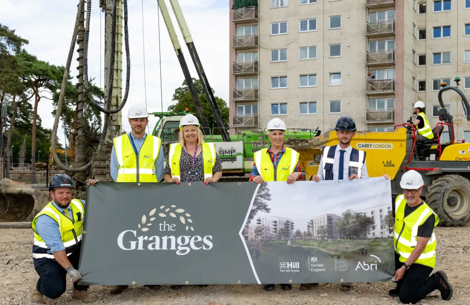 Granges start on site
