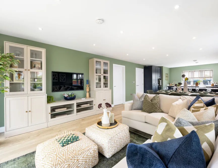 Plot 1 Show Home, Audley Green - Kitchen/Dining/Family