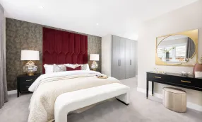 Plot 1 Show Home, Audley Green - Principal Bedroom