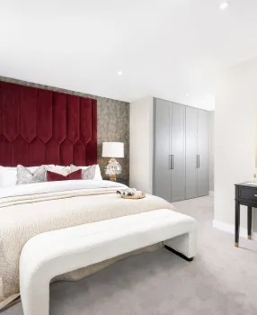 Plot 1 Show Home, Audley Green - Principal Bedroom