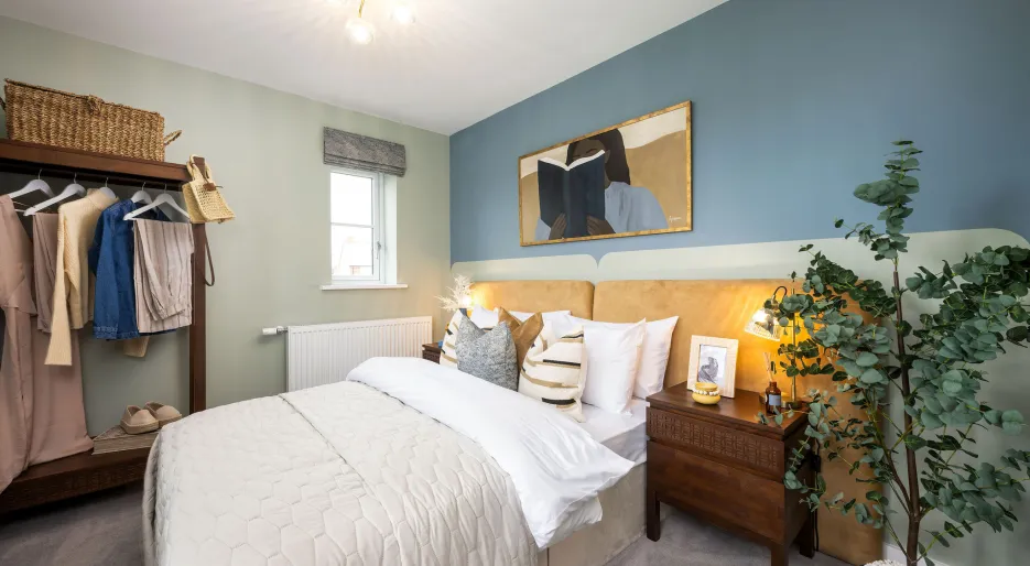 Bedroom - The Foxglove, Number 1 Show Home 