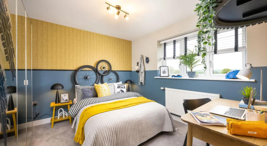 Bedroom - The Foxglove, Number 1 Show Home 
