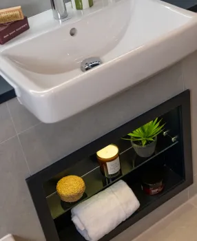 Audley Green - The Foxglove - Bathroom