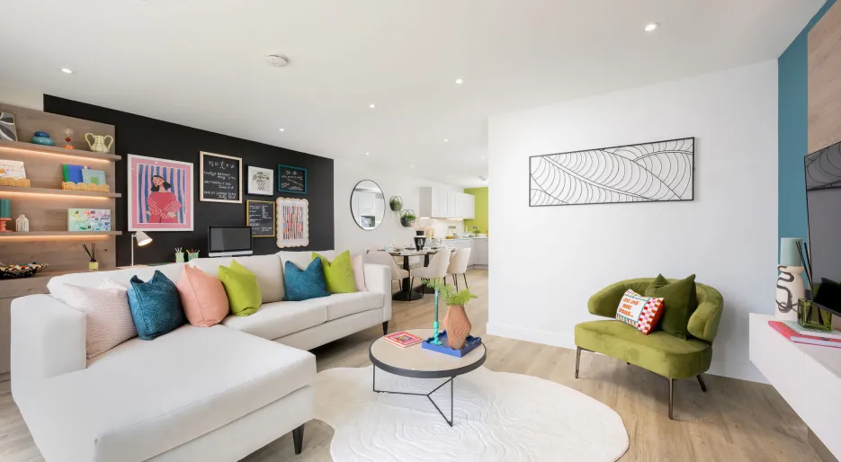 Living Room - The Primrose, Number 2 Show Home 