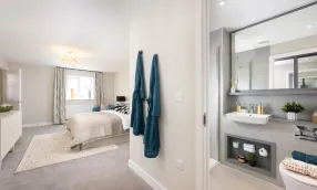 Principal Bedroom - The Primrose, Number 2 at Audley Green