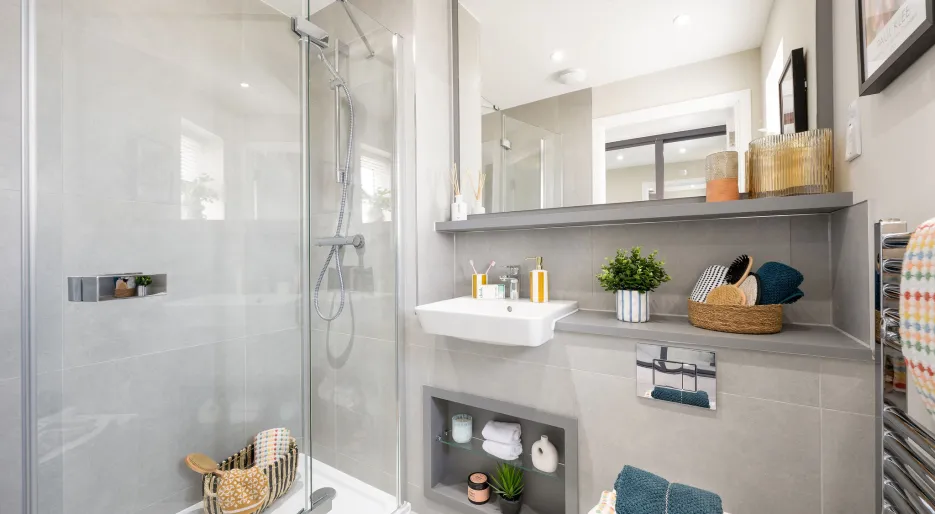 En-Suite Bathroom - The Primrose, Number 2 Show Home