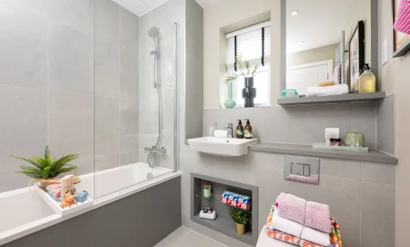 Audley Green Bathroom Spec