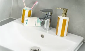 Audley Green Bathroom Basin Spec