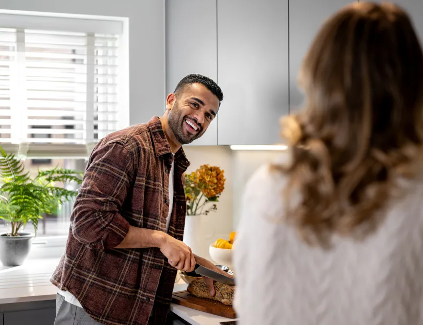 Couple at Kingsley Park, Billericay 