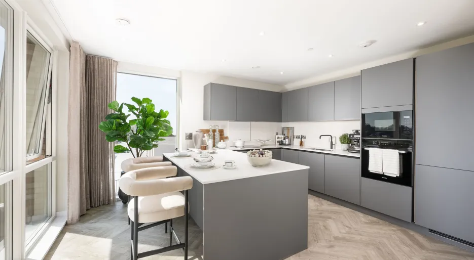 Penthouse Show Apartment - Kitchen