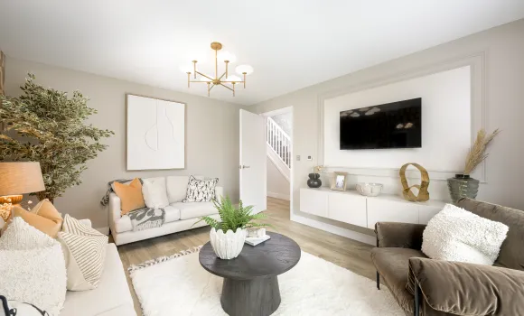 Hollymead Square, Living Room