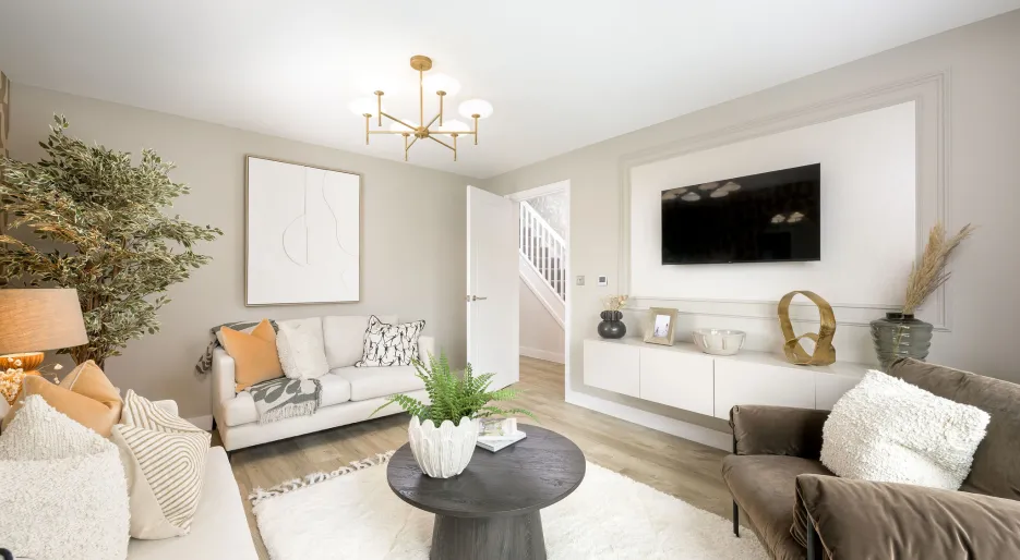 Hollymead Square - The Shadwell Number 40 - Living Room 2