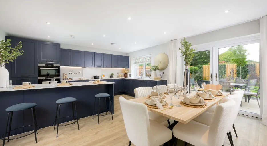 Hollymead Square - The Shadwell Number 40 - Kitchen/Dining