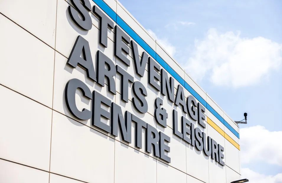 Stevenage_Lesuire Centre