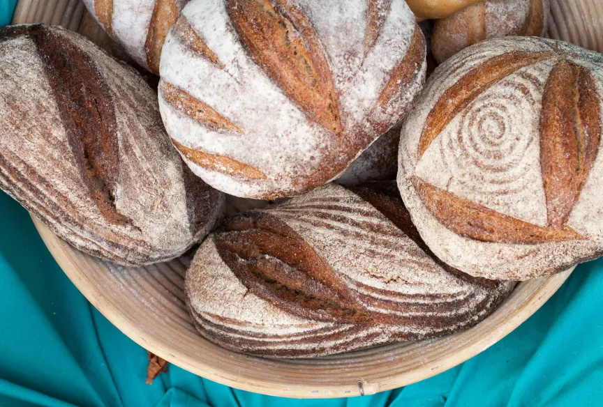 Sourdough bread bowl