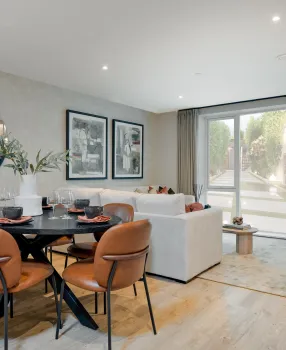 Clifton Collection Show Home- Dining & Living Room