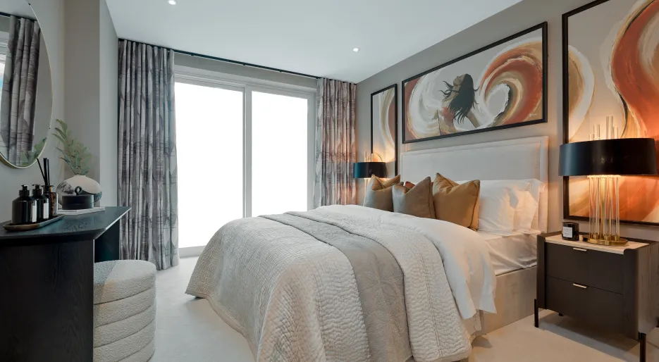 THE CLIFTON COLLECTION_SHOW HOME, bedroom
