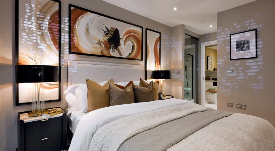 Clifton Collection Show Home- Bedroom