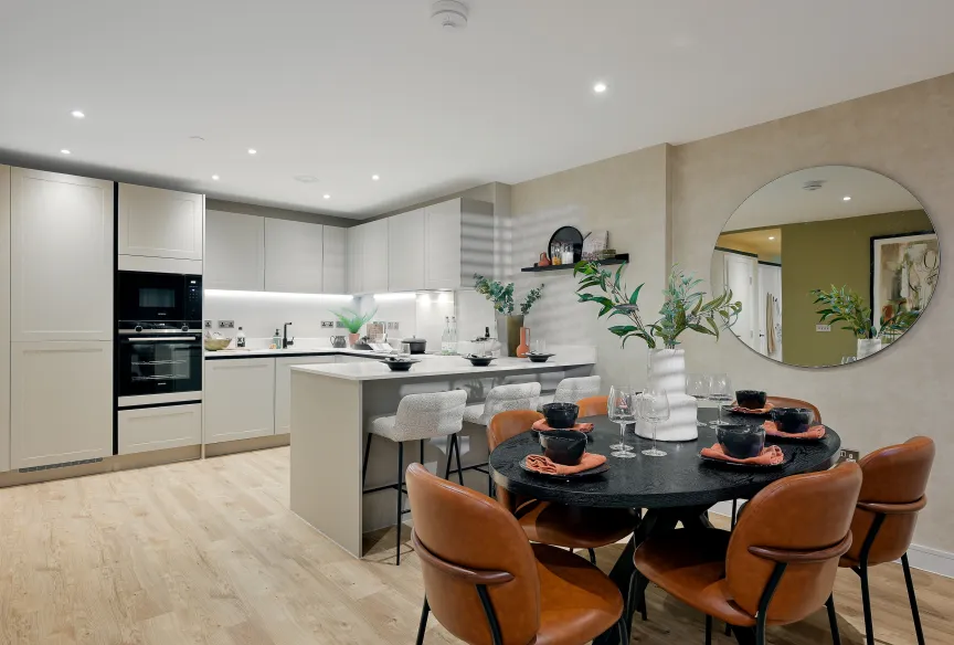 The Clifton Collection Show Home- Kitchen, Dining