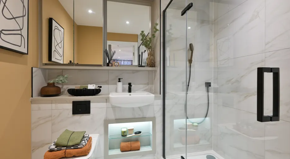 Clifton Collection Show Home- Bathroom Spec 