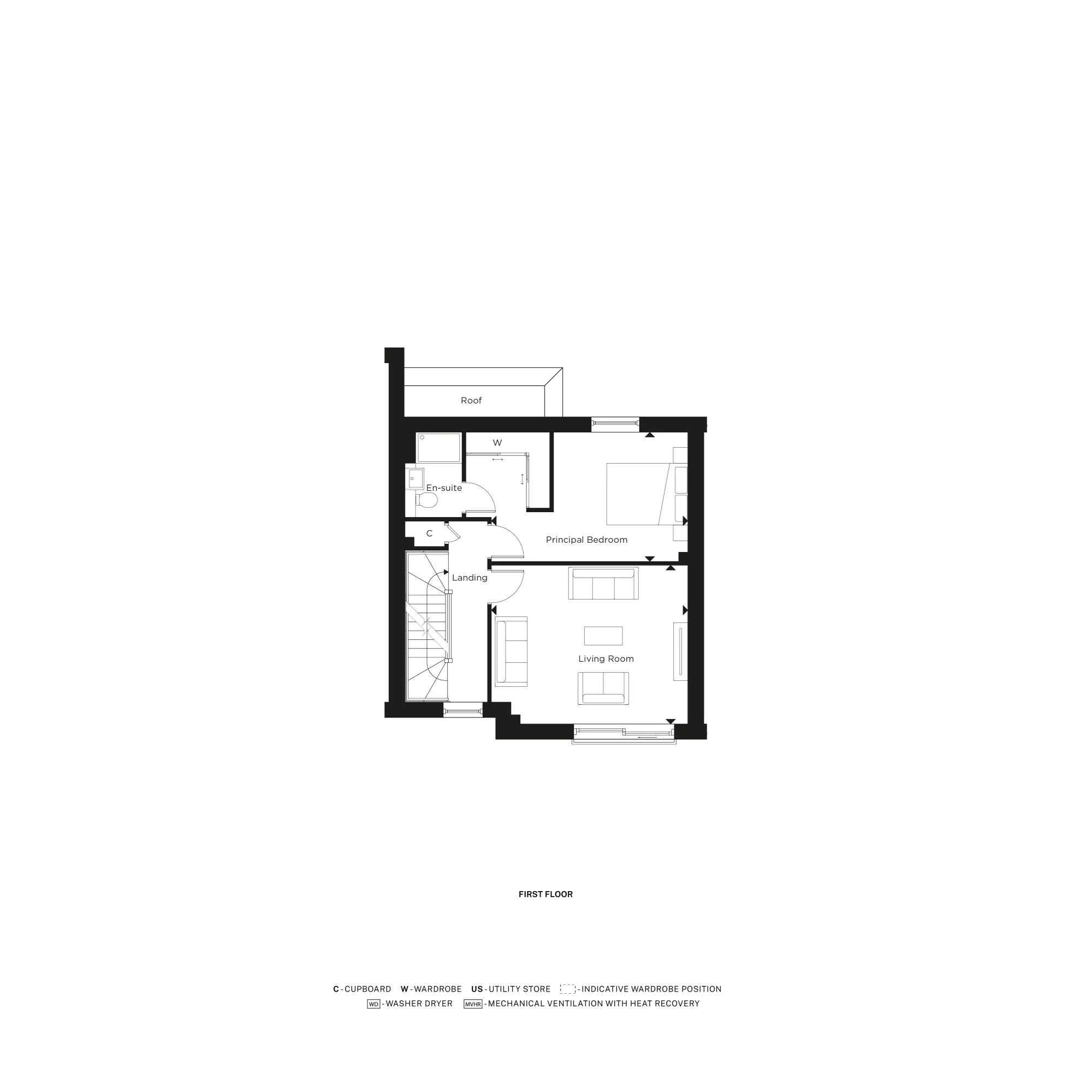 Canalside Quarter - The Eliot - FF - Plots 5, 9, 14, 18, 49