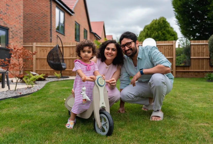 The Singh family at Hollymead Square 2.JPG