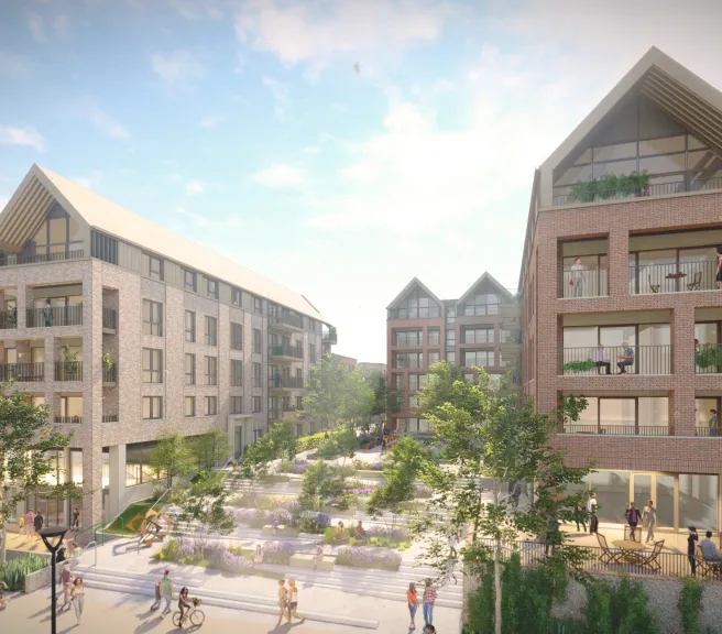 Baltic Wharf_planning CGI