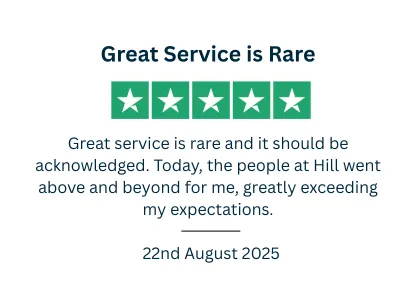 Great Service is Rare - Trust Pilot Review 2025
